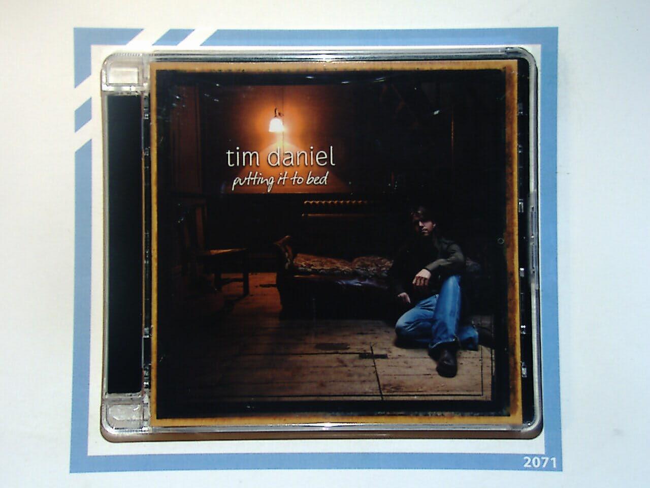 Timothy Daniel	Putting It To Bed Cd Mint