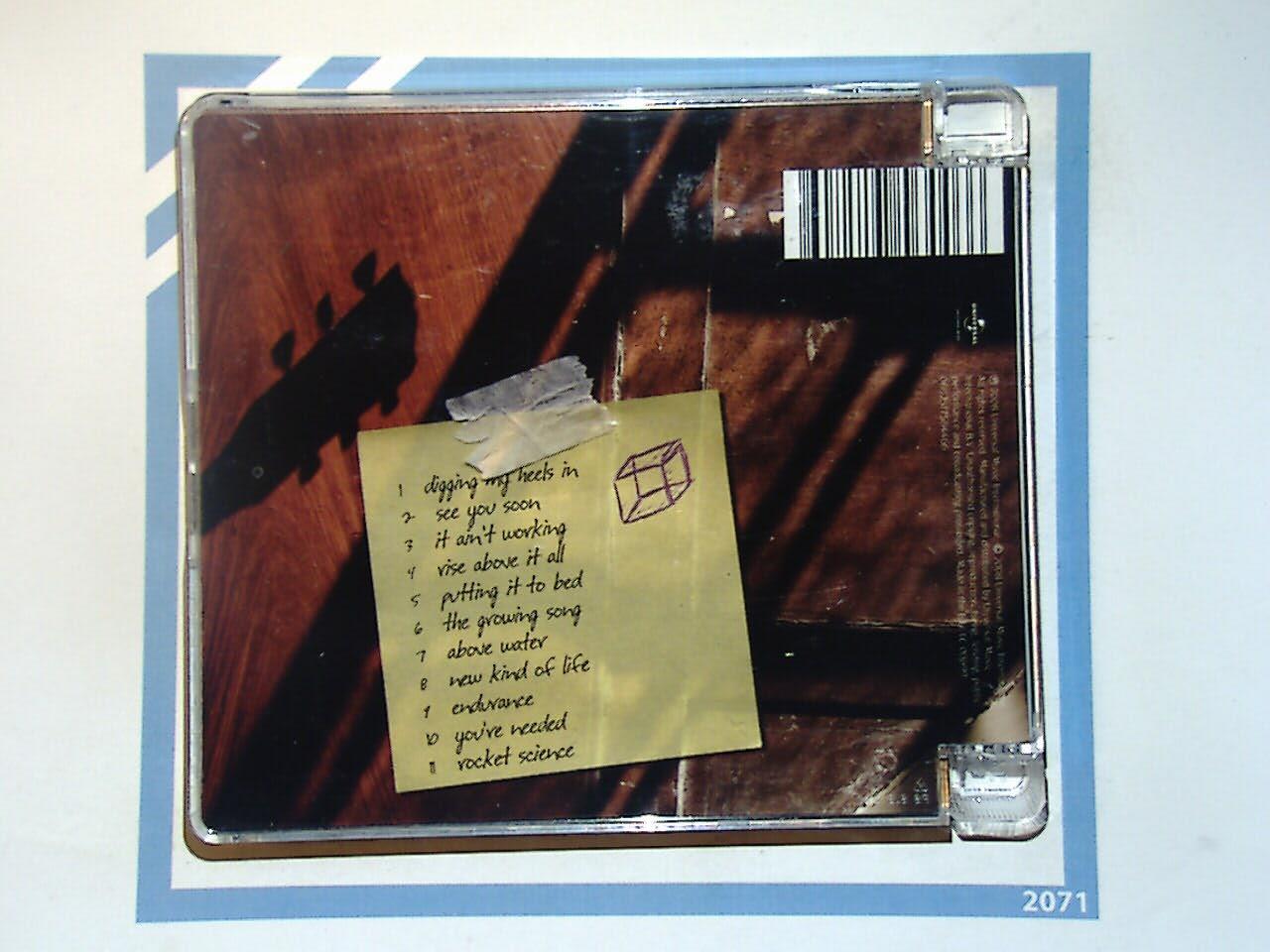 Timothy Daniel	Putting It To Bed Cd Mint