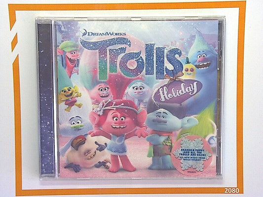 Various Artists	Trolls Holiday CD New & Sealed