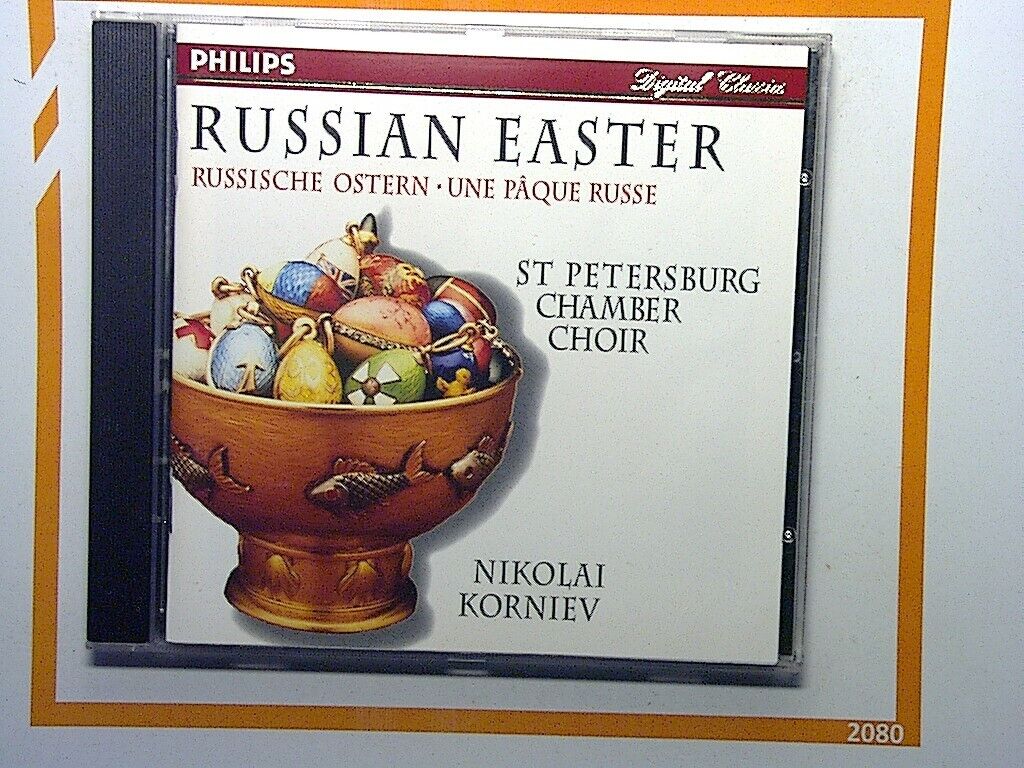 St Petersburg Choir	Russian Easter Cd Nr Mint