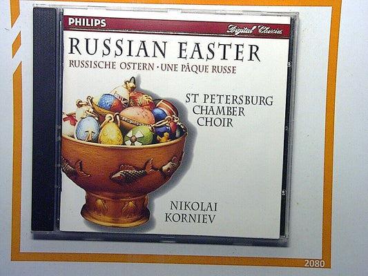 St Petersburg Choir	Russian Easter Cd Nr Mint
