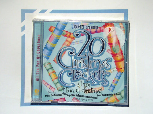 Various Artists - 20 Christmas Crackers CD New & Factory Sealed
