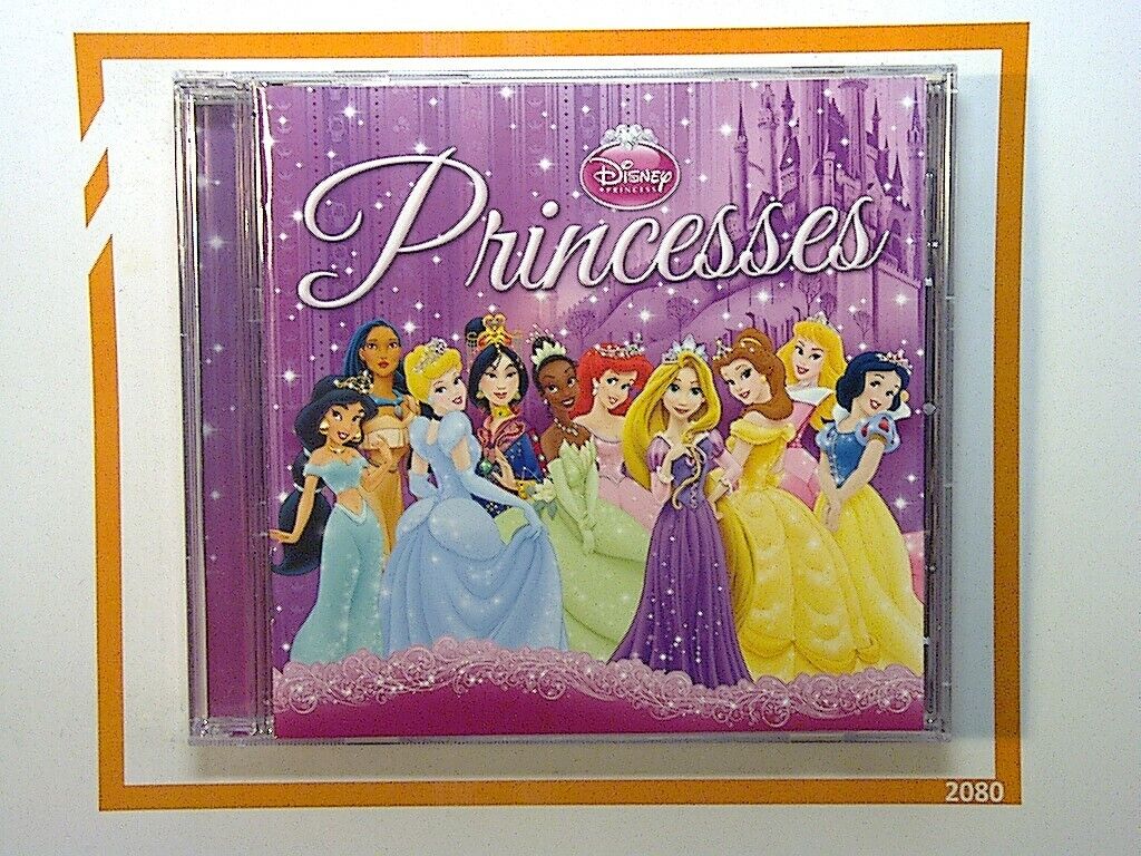 Various Artists	Disney Princesses 2CD VGC