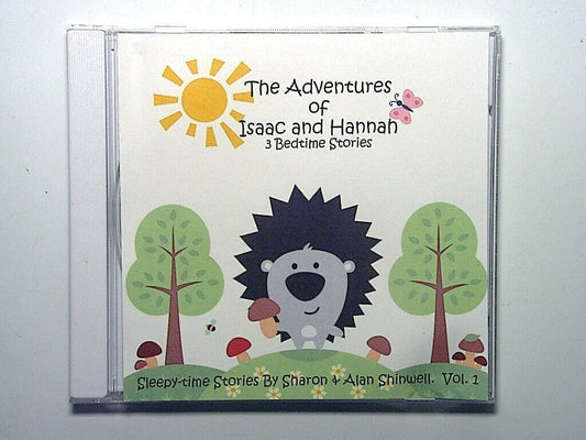Sharon & Alan Shinwell	The Adventures of Isaac and Hannah 3 Bedtime Stories CD