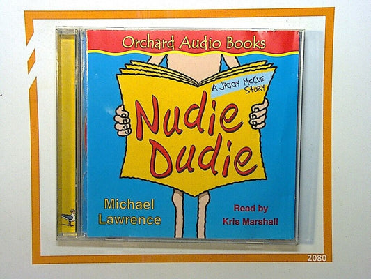 Michael Lawrence	Nudie Dudie (Jiggy McCue) Audio 2CD VGC