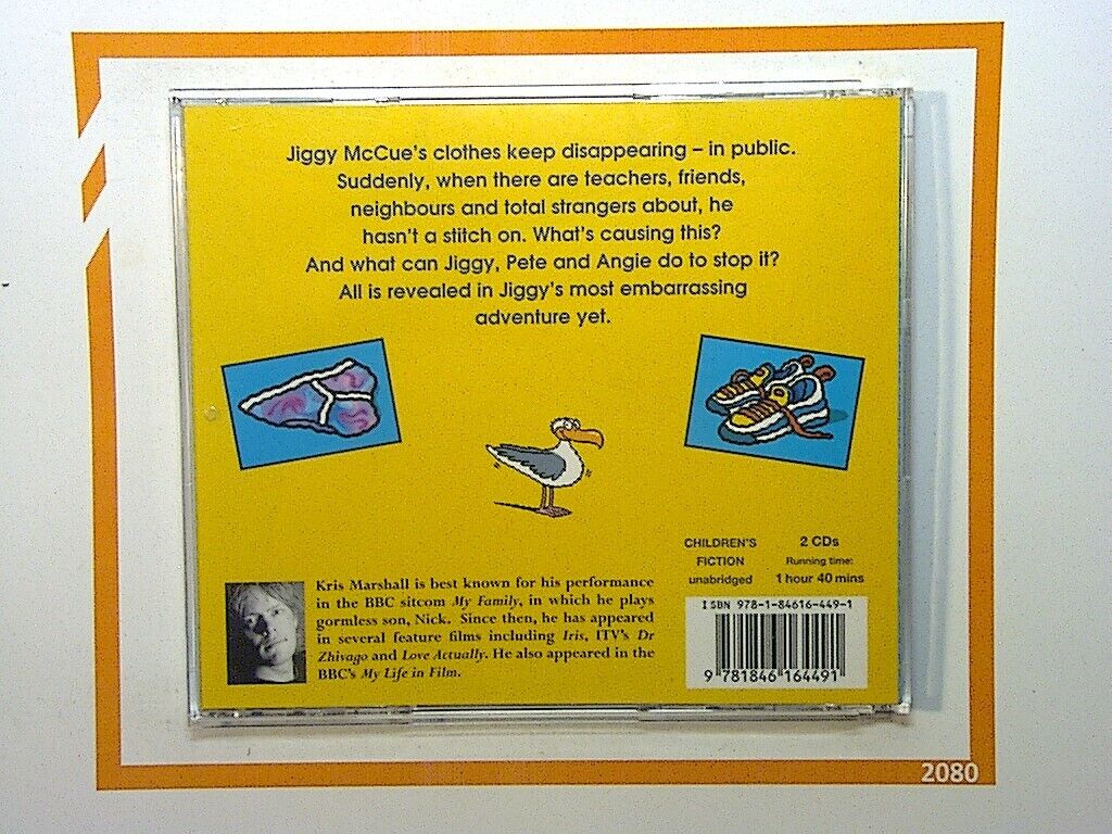 Michael Lawrence	Nudie Dudie (Jiggy McCue) Audio 2CD VGC