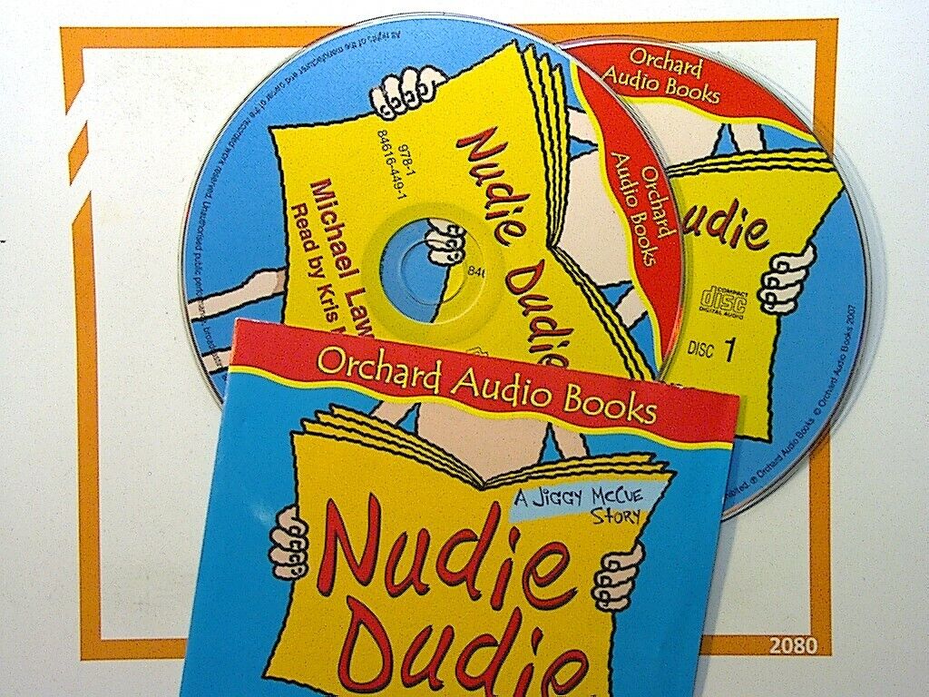 Michael Lawrence	Nudie Dudie (Jiggy McCue) Audio 2CD VGC