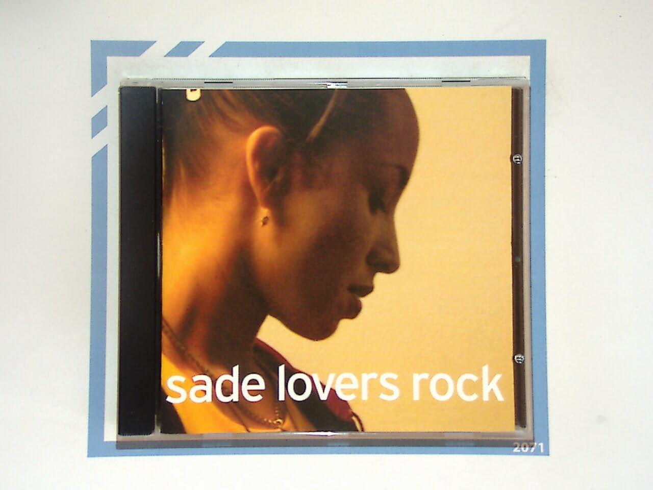 Sade	Lovers Rock CD Mint