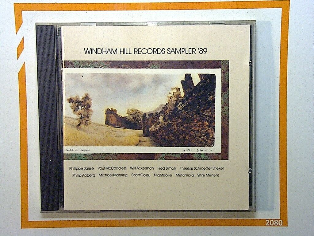 Windham Hill Records Sampler '89 CD VGC
