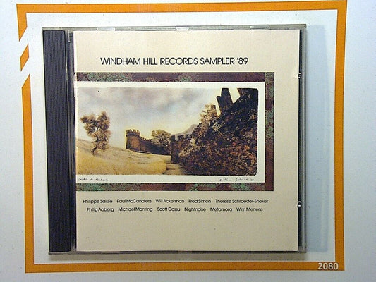 Windham Hill Records Sampler '89 CD VGC