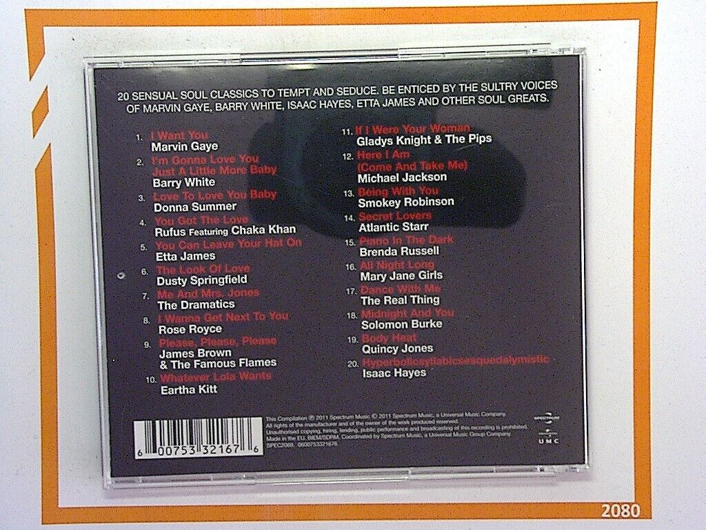 Various Artists	- Seduction CD Nr Mint