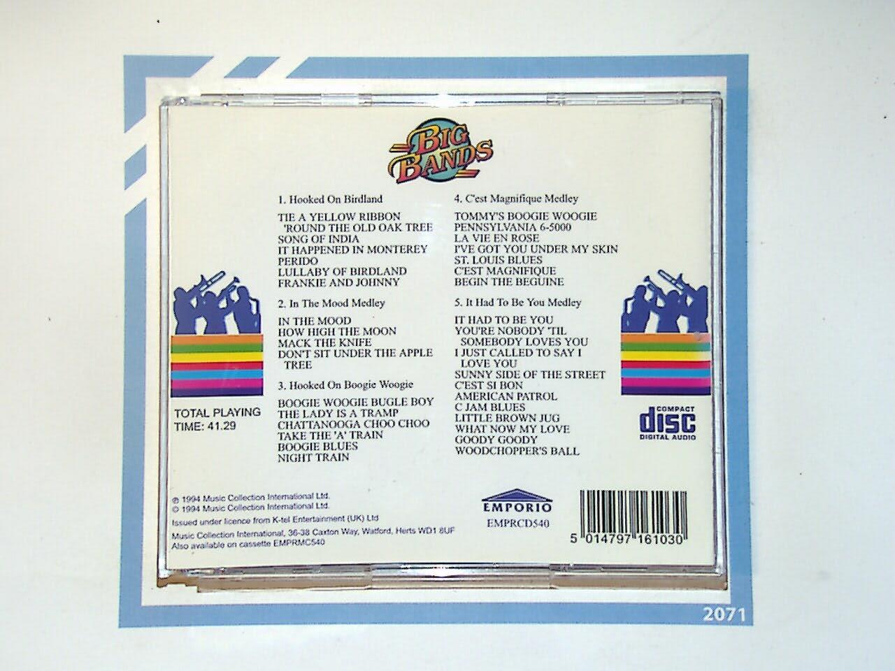 Various Artists - Hooked on Big Bands CD Mint