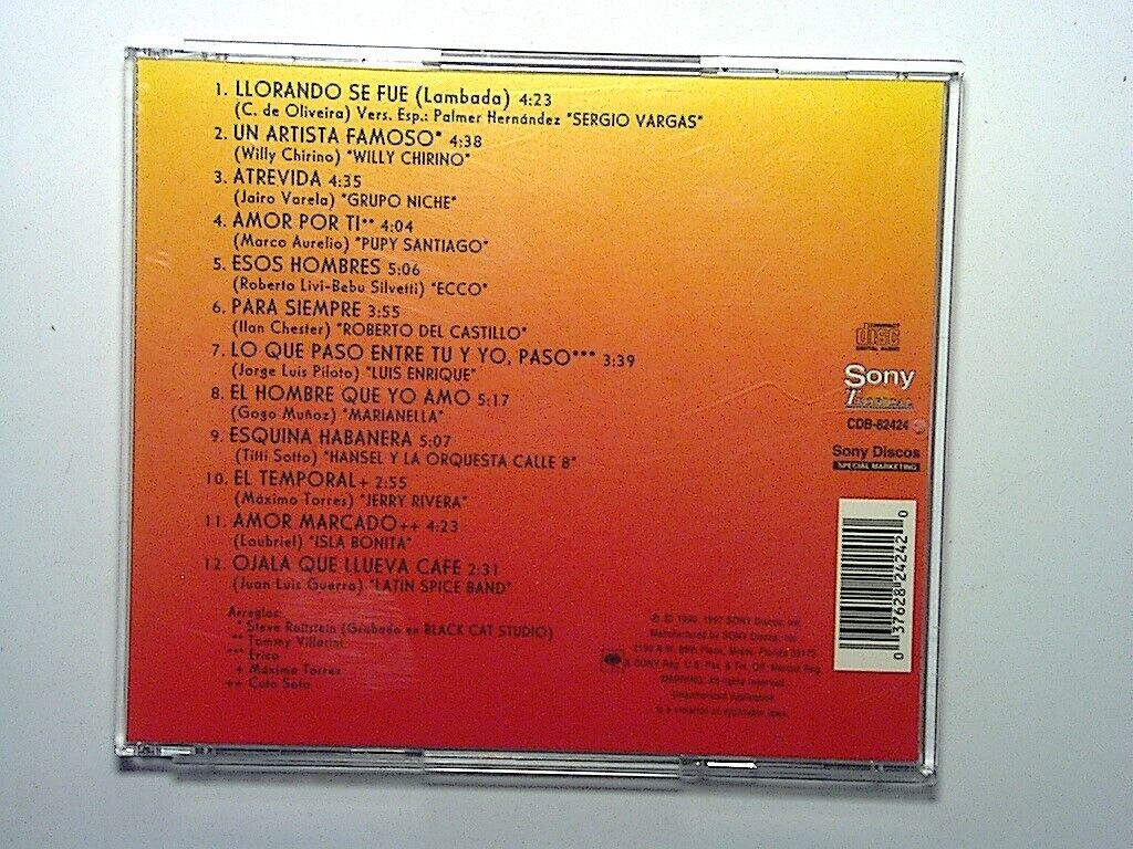 Various Artists	Ritmo Caliente CD Nr Mint