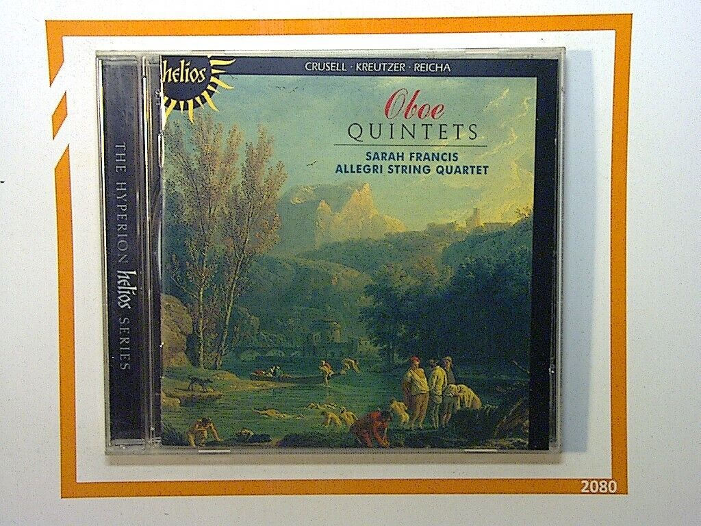 Sarah Francis Allegri String Quartet	Oboe Quintets CD VGC