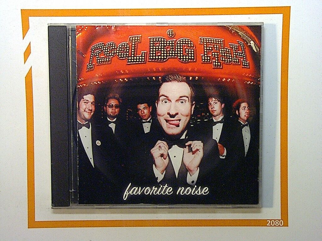 Reel Big Fish	Favorite Noise CD VGC