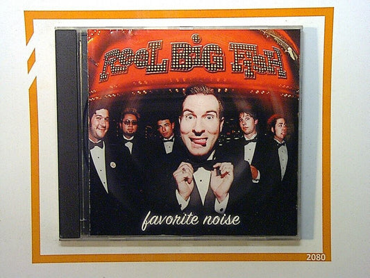 Reel Big Fish	Favorite Noise CD VGC