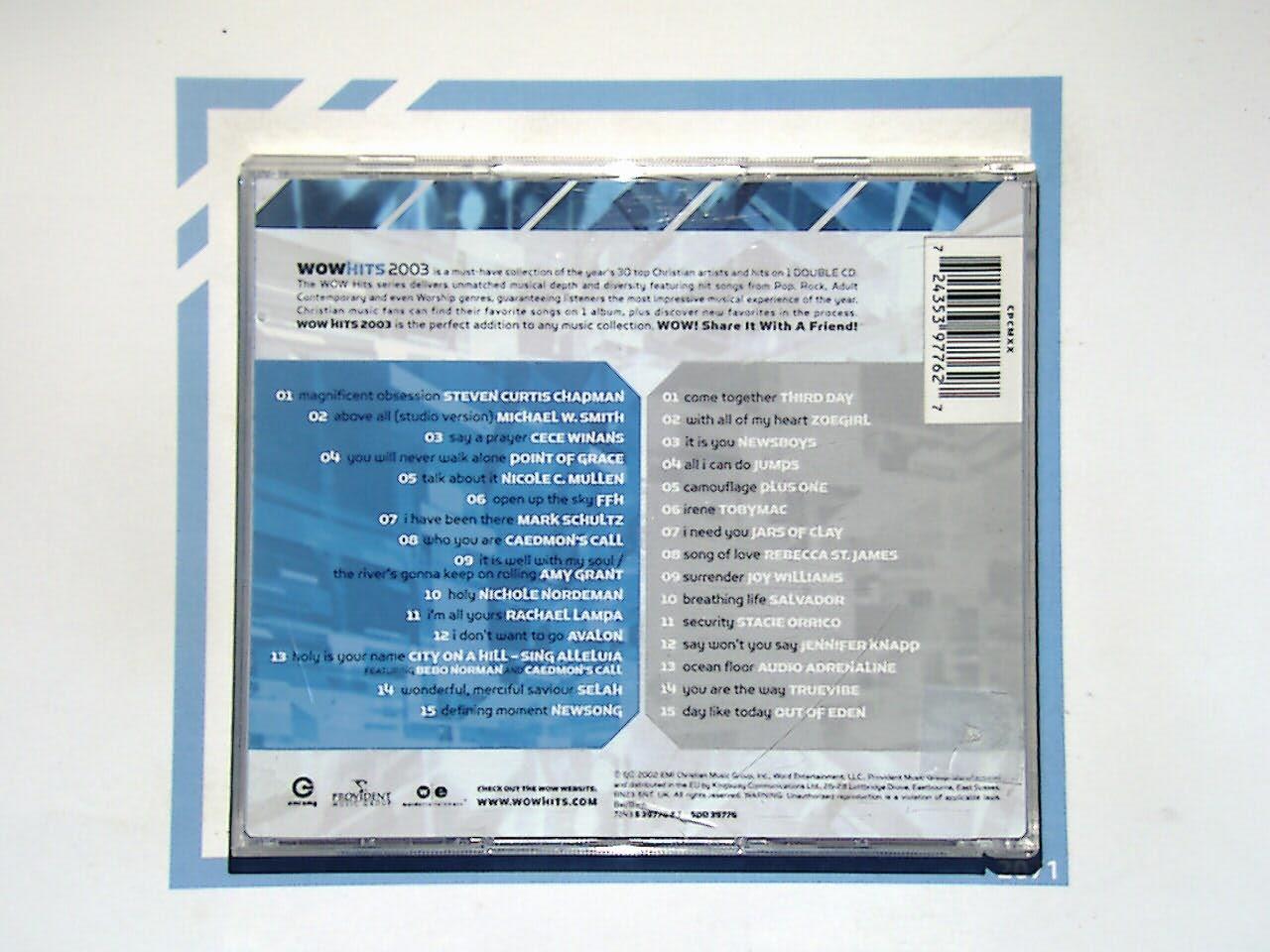 Various - WOW Hits 2003 CD Nr Mint