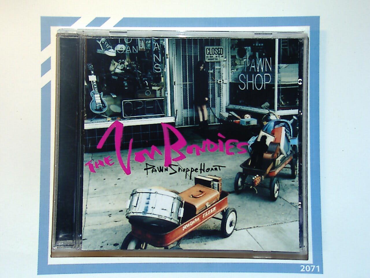 The Von Bondies	Pawn Shoppe Heart  CD Nr Mint