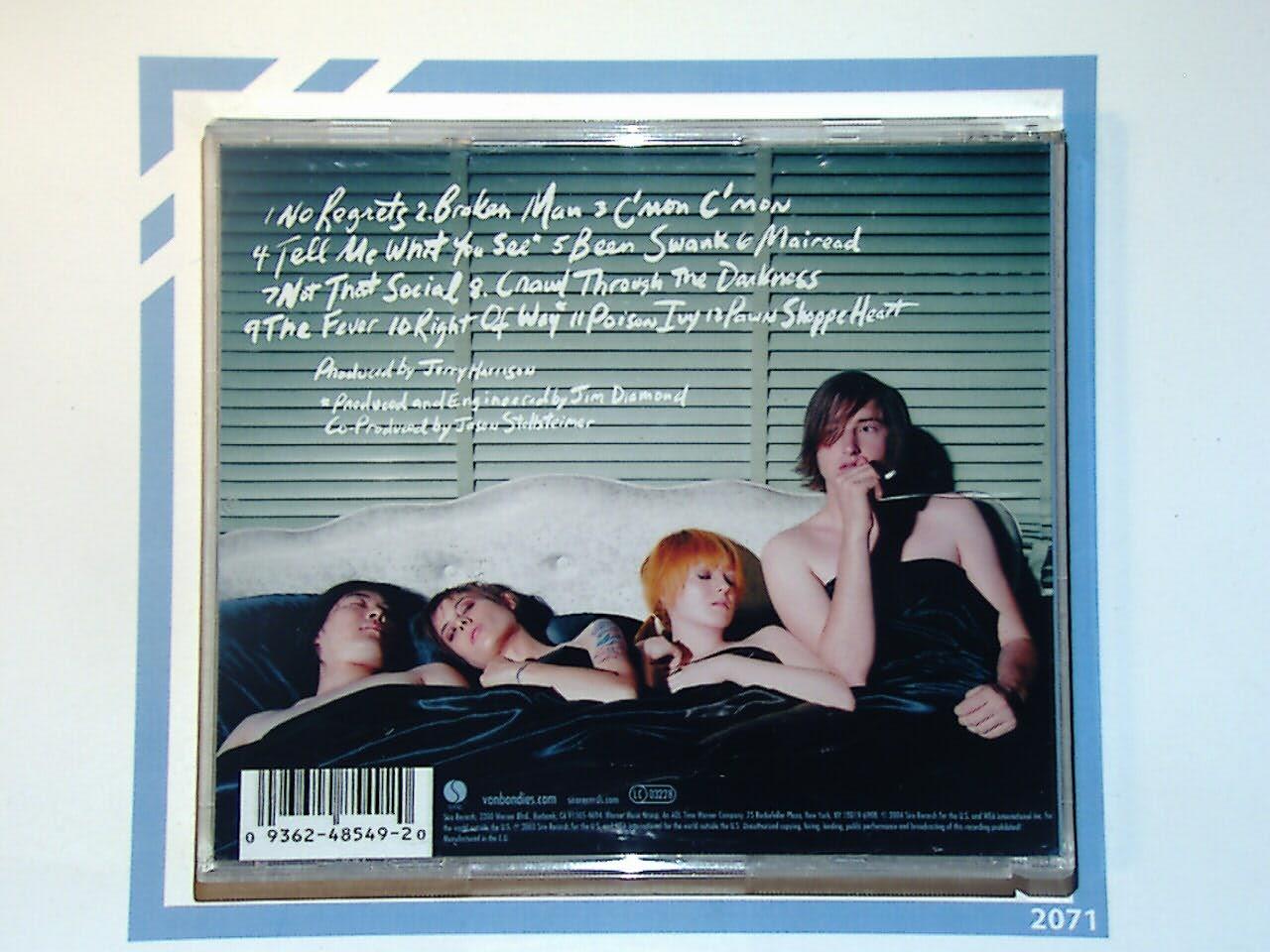 The Von Bondies	Pawn Shoppe Heart  CD Nr Mint