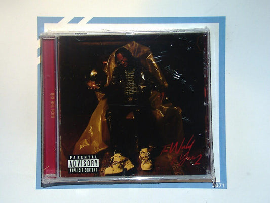 Rich The Kid	The World Is Yours 2 Cd New & Factory Sealed