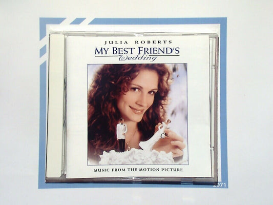 Various Artists - My Best Friend's Wedding Soundtrack CD