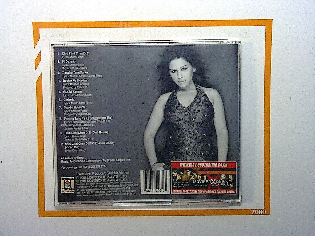 MONA	STRONGER CD VGC