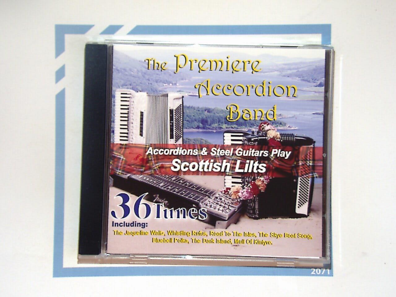Premiere Accordion Band	Scottish Lilts CD Mint