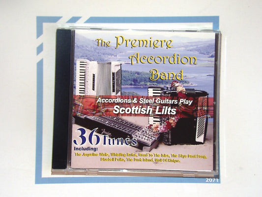 Premiere Accordion Band	Scottish Lilts CD Mint