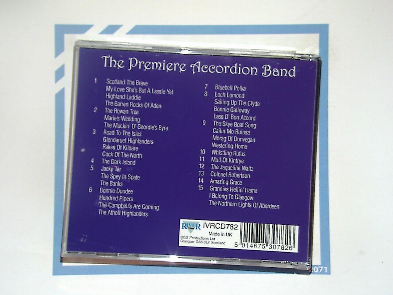 Premiere Accordion Band	Scottish Lilts CD Mint