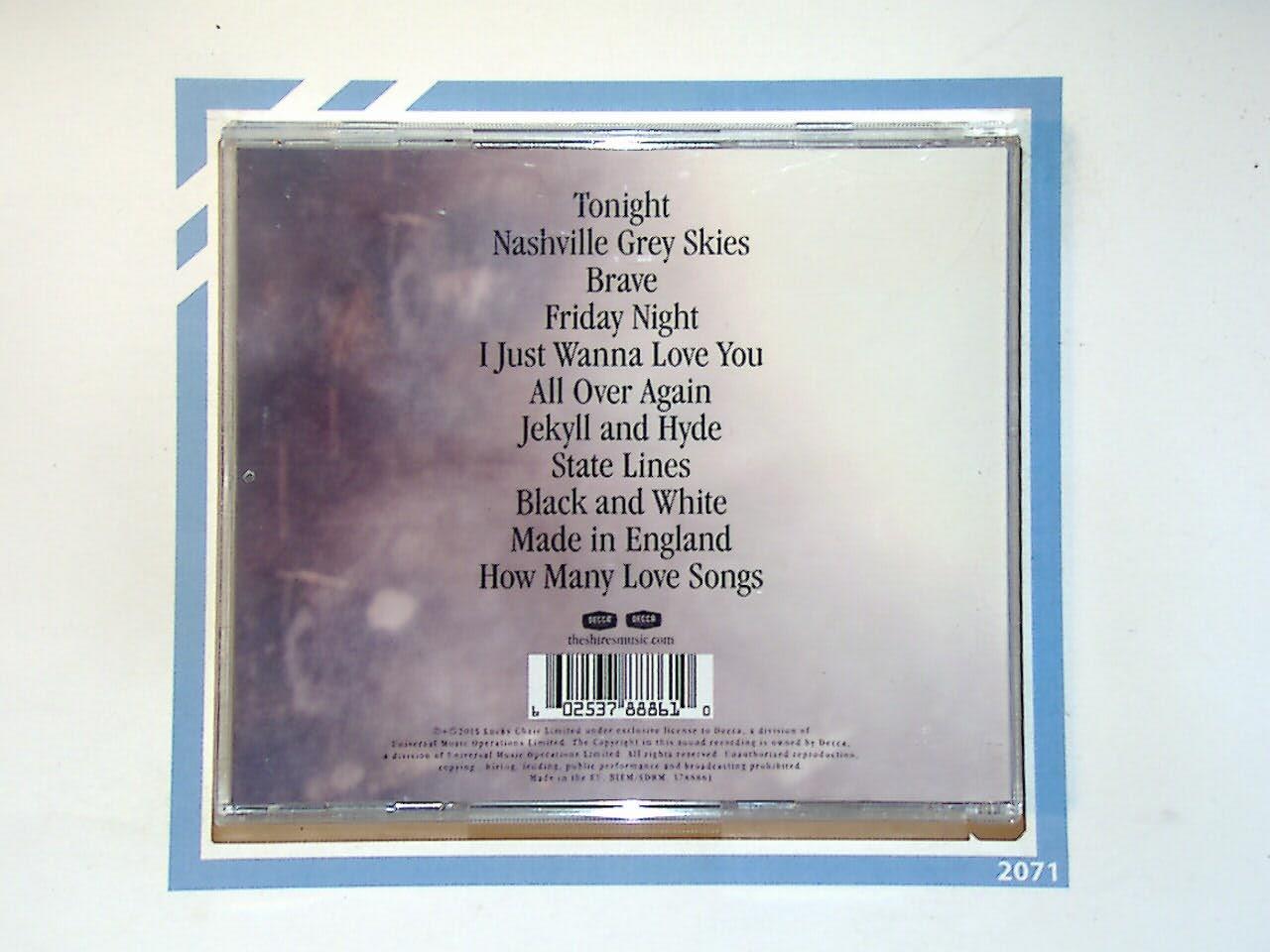 The Shires	Brave CD Mint