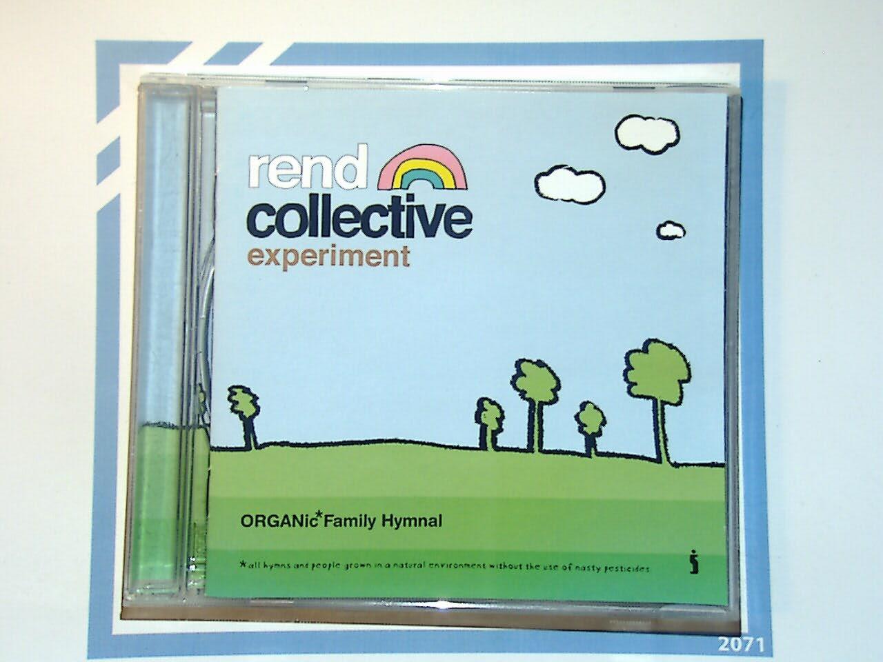 Rend Collective Experiment	Organic Family Hymnal CD Nr Mint