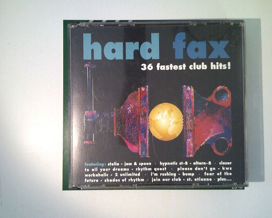 Various Artists	Hard Fax-36 fastest Club Hits (1992) 2CD VGC