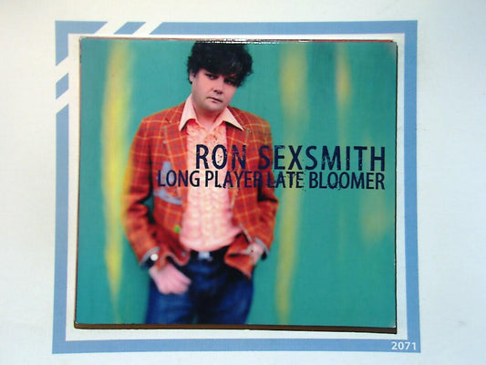 Ron Sexsmith - Long Player Late Bloomer CD Mint