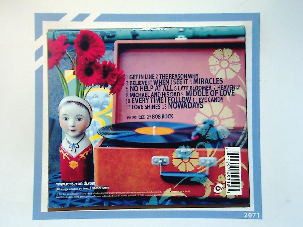 Ron Sexsmith - Long Player Late Bloomer CD Mint