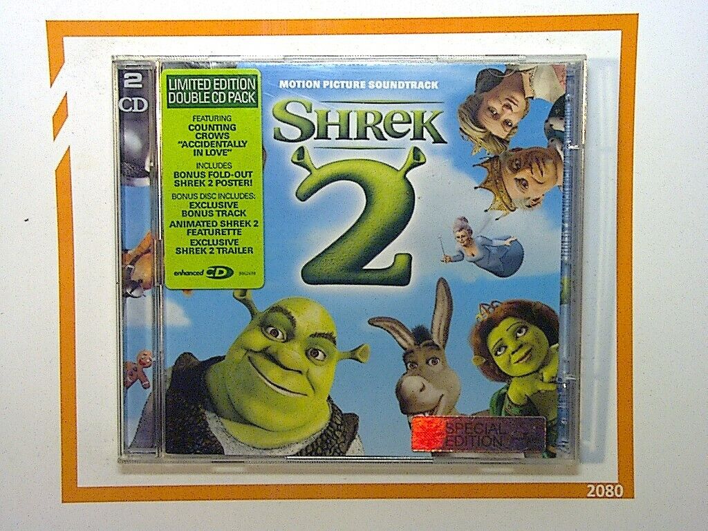 Shrek 2 Limited edition Double CD pack CD VGC