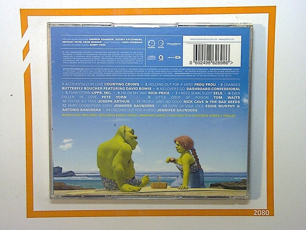 Shrek 2 Limited edition Double CD pack CD VGC