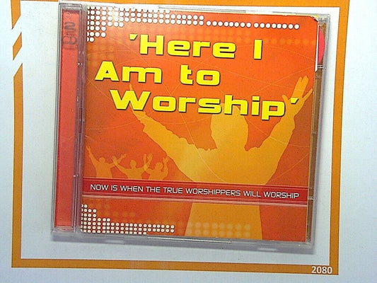 Various Artists Here I Am to Worship 1 2CD Nr Mint
