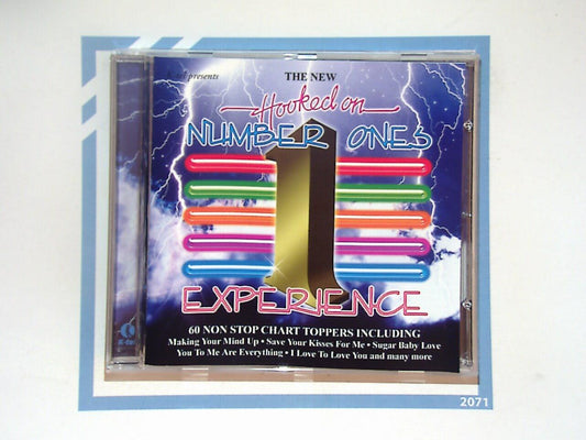 The New Hooked on Number Ones Experience CD Mint