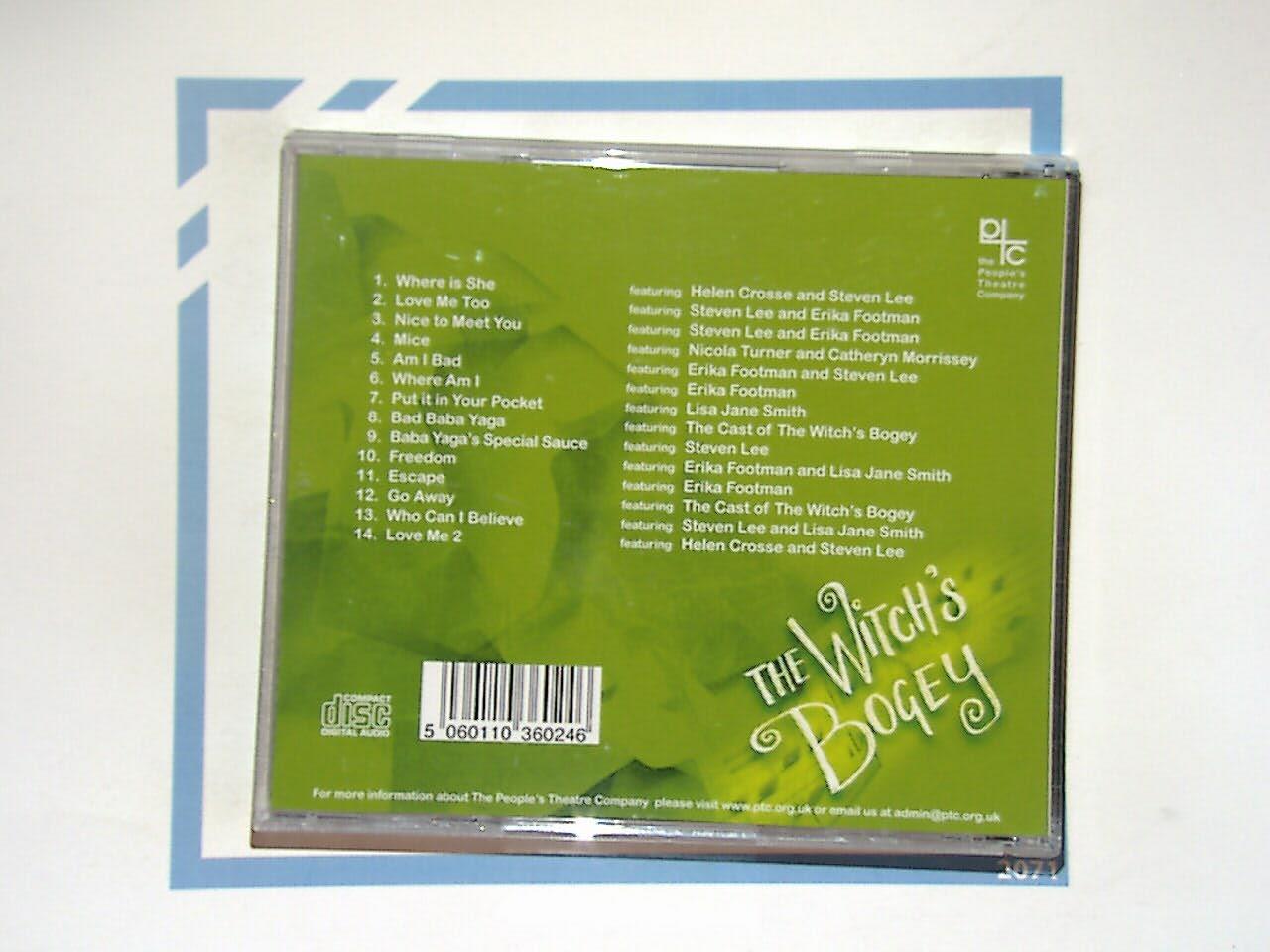 The People's Theatre Company	The Witch's Bogey Cd Mint