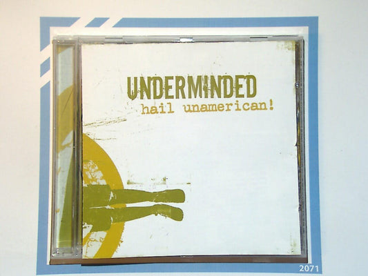 Underminded	Hail Unamerican CD Nr Mint