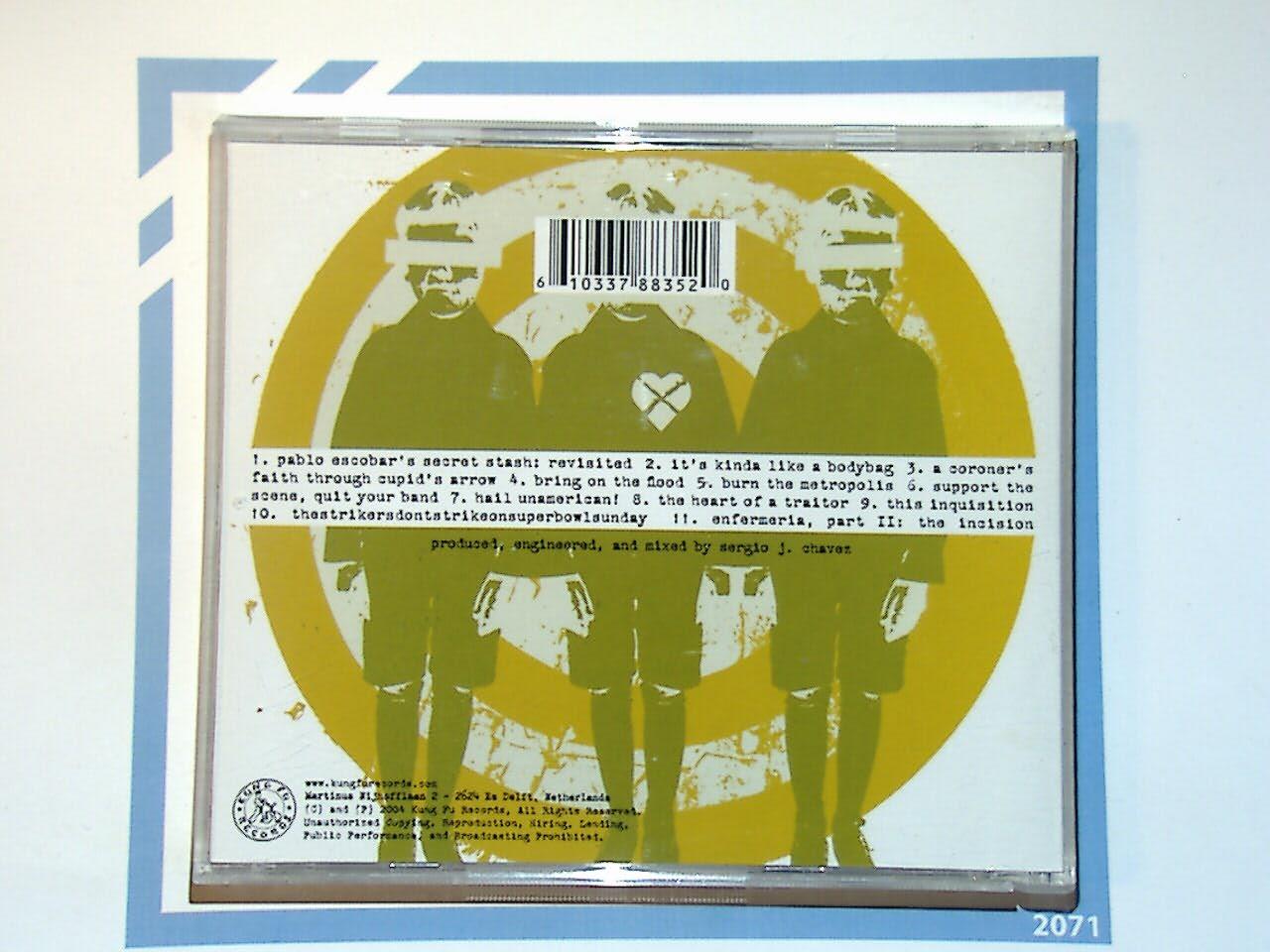 Underminded	Hail Unamerican CD Nr Mint