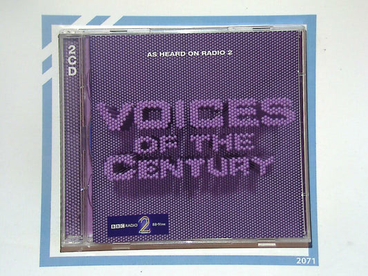 Various - Radio 2 - Voices of the Century 2CD Mint