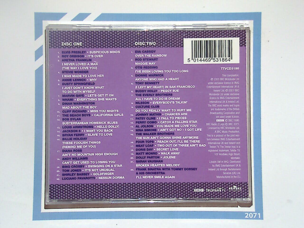 Various - Radio 2 - Voices of the Century 2CD Mint