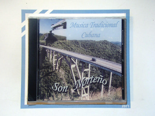 Son Norteno	Musica Tradicional Cubana CD New & Sealed