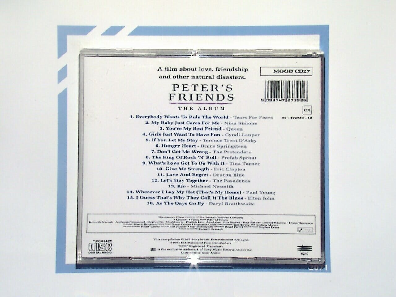 Peter's Friends - The album CD Nr Mint