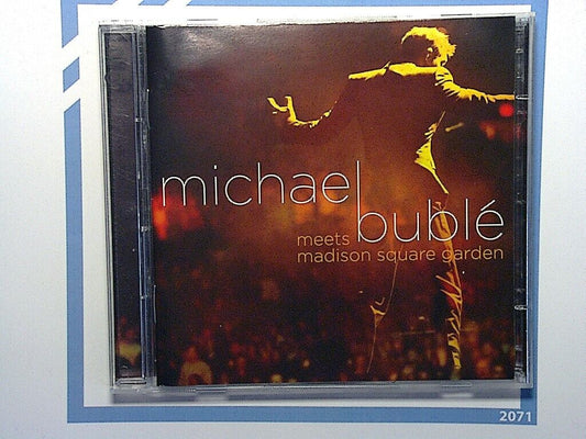 Michael Buble Meets Madison Square Garden CD + DVD