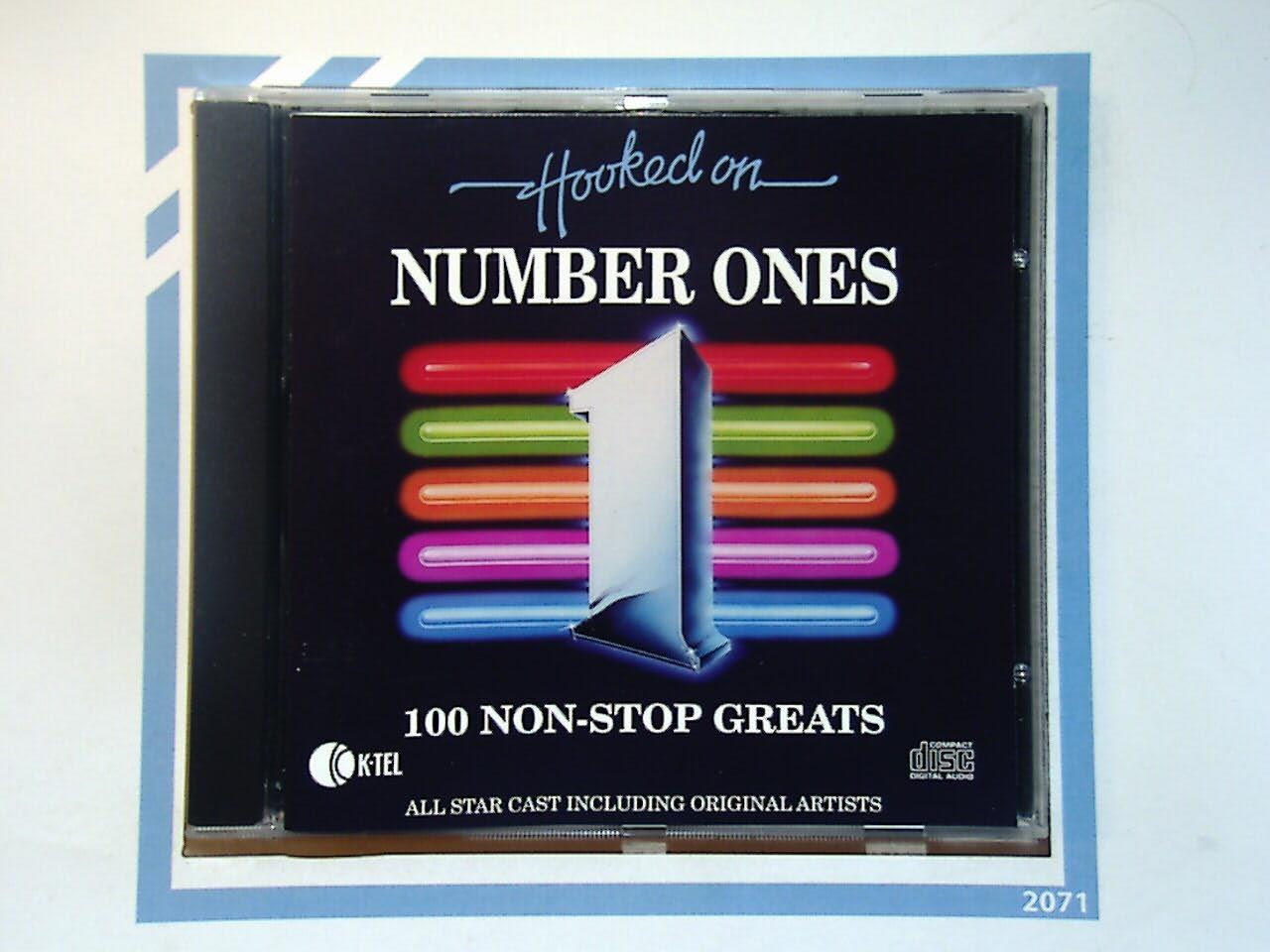 Various Artists - Hooked on Number Ones CD Mint
