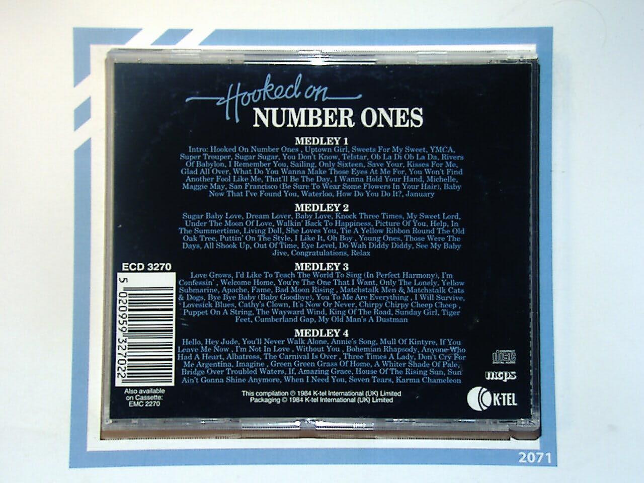 Various Artists - Hooked on Number Ones CD Mint