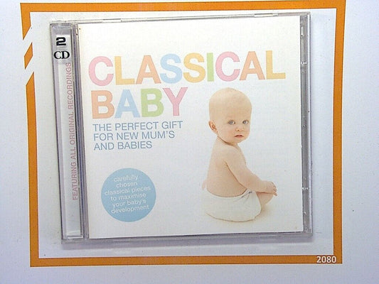 Various Artists	Classical Baby 2CD Nr Mint