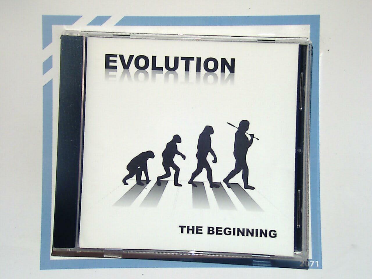 The Beginning	- Evolution CD Mint